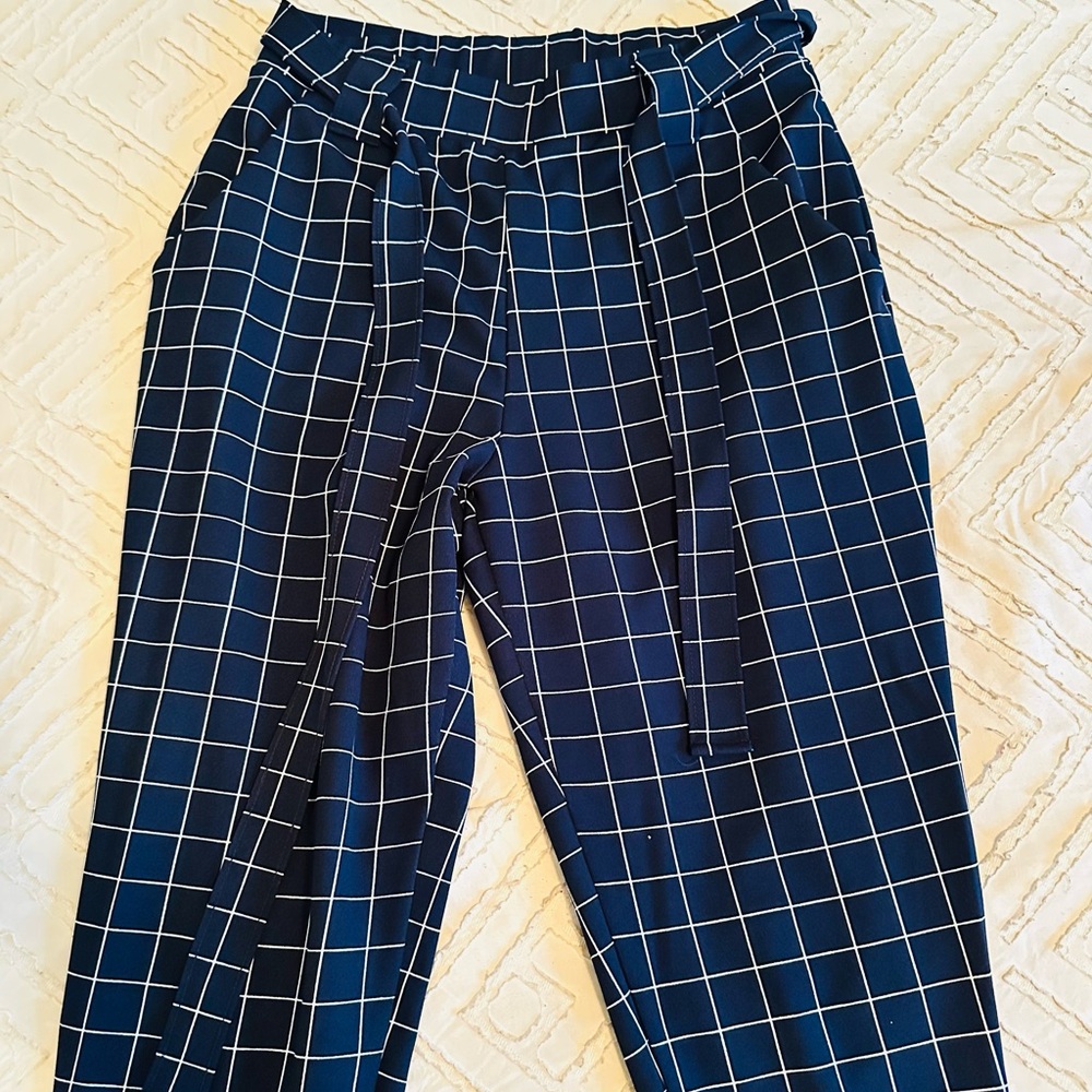 FASHION NOVA “The Sweet Life Tie Waist Pants” - Picture 3 of 7